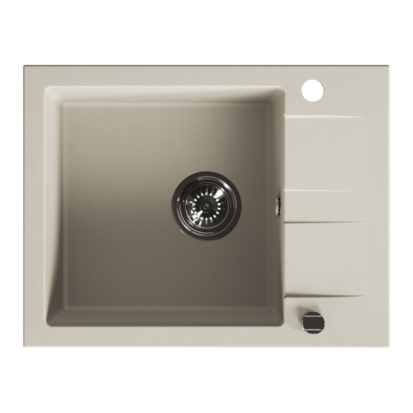 Zlewozmywak Zlew Granitowy  Bateria  Syfon Preparat