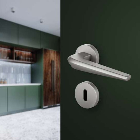 Klamka Wewnętrzna Na Rozecie Verdon Satyna