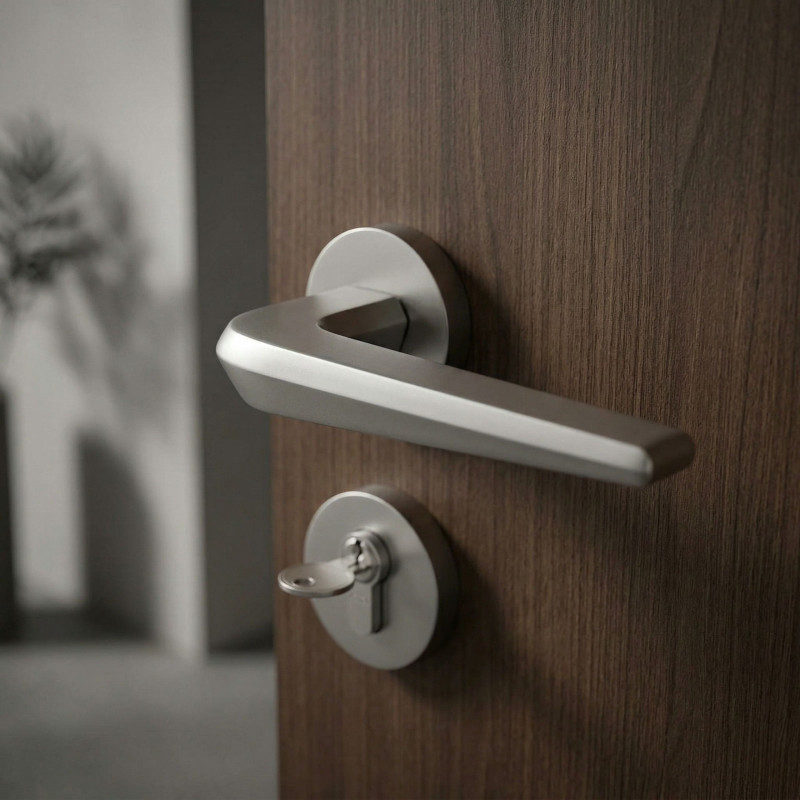 Klamka Wewnętrzna Na Rozecie Verdon Satyna