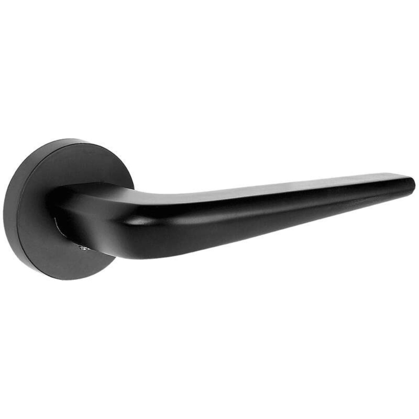 Klamka Wewnętrzna Na Rozecie Verdon Czarna