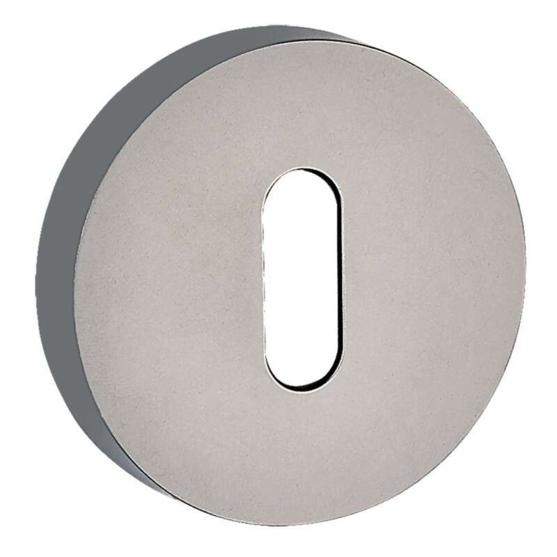 Szyld Krótki Okrągły Klucz Satyna Mat Kuchinox Szyld Krótki Okrągły Klucz Satyna Mat Kuchinox