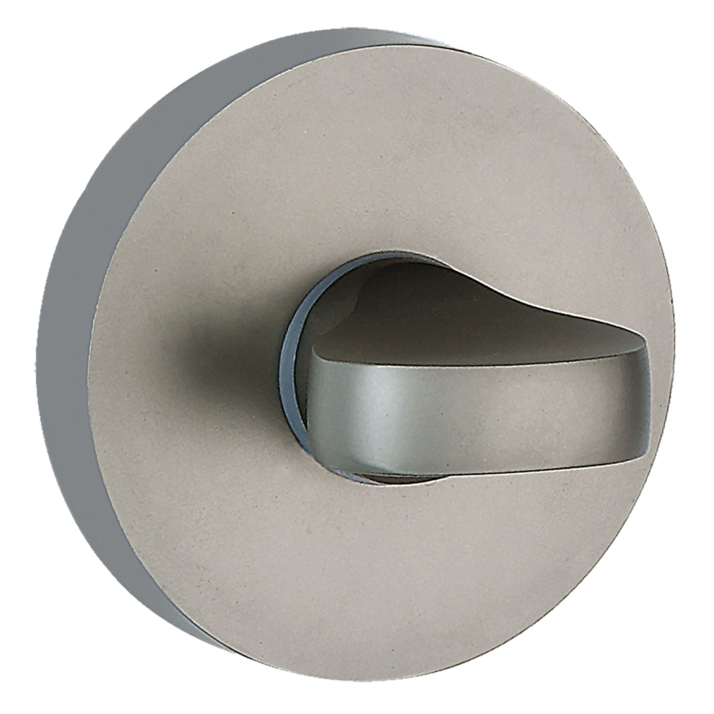 Szyld Krótki Okrągły WC Satyna Mat Kuchinox Szyld Krótki Okrągły WC Satyna Mat Kuchinox