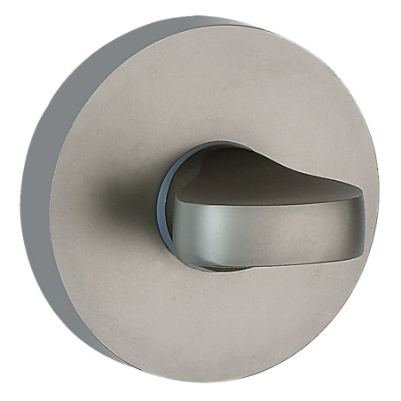 Szyld Krótki Okrągły WC Satyna Mat Kuchinox