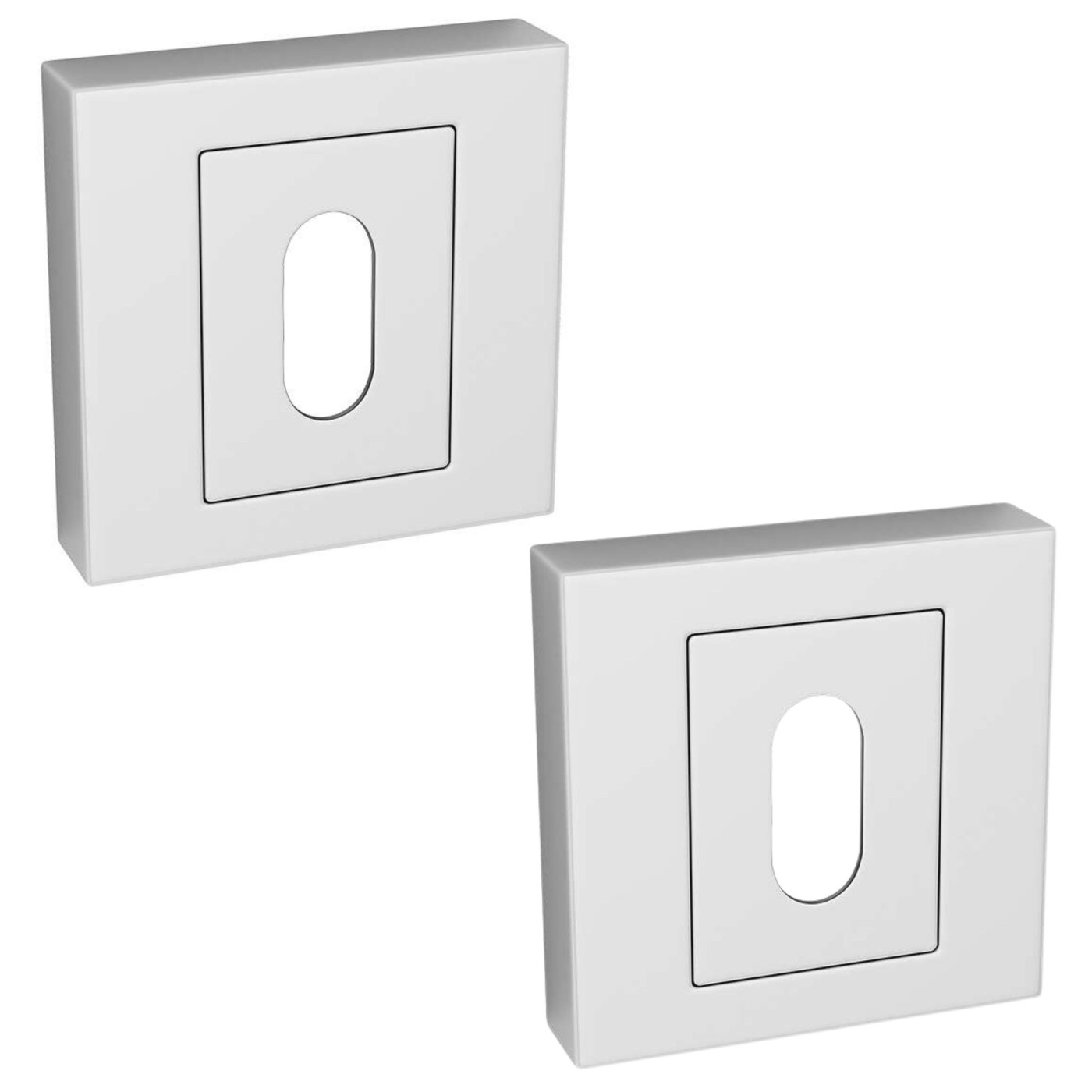 Szyld Krótki Kwadratowy Klucz Chrom