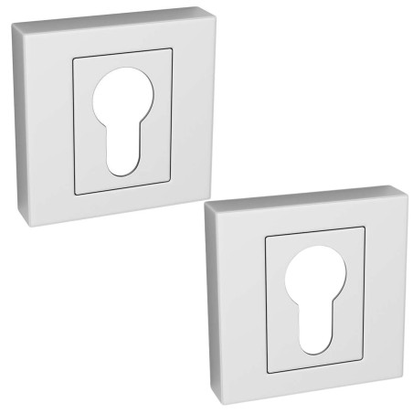 Szyld Krótki Kwadratowy Wkładka Chrom