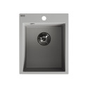 Zlew Zlewozmywak Granitowy Szary CHICHI