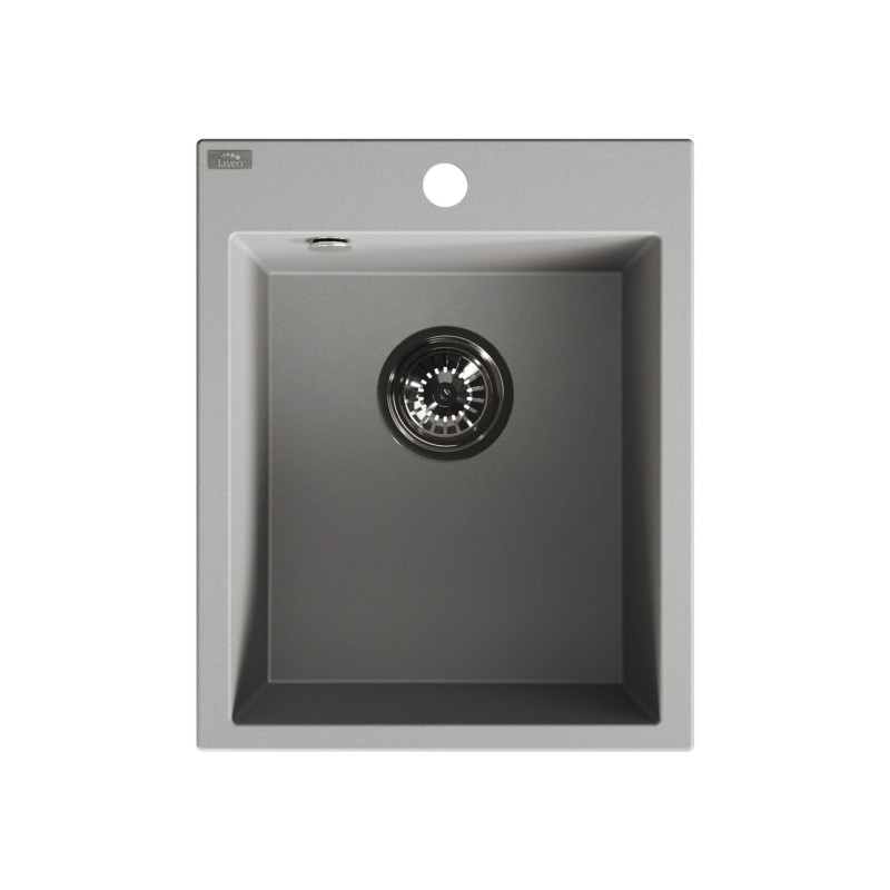 Zlew Zlewozmywak Granitowy Szary CHICHI