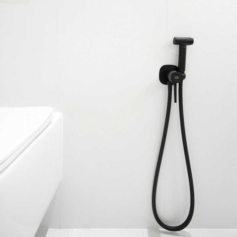 Bateria Bidetowa Podtynkowa z Zestawem Natryskowym