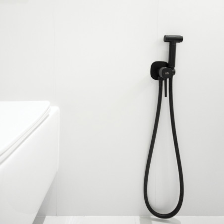 Bateria Bidetowa Podtynkowa z Zestawem Natryskowym