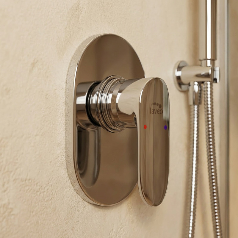 Bateria Natryskowa Podtynkowa Bez Przełącznika Chrom Appia