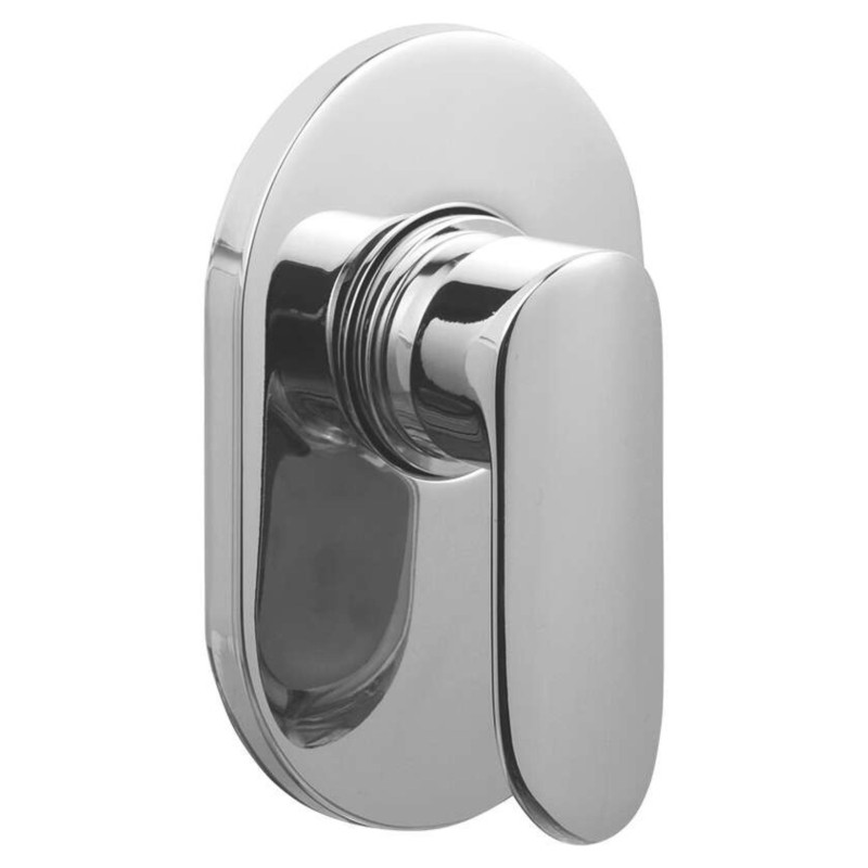 Bateria Natryskowa Podtynkowa Bez Przełącznika Chrom Appia