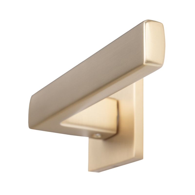 Klamka do Drzwi Wewnętrznych Złota KVADRATO