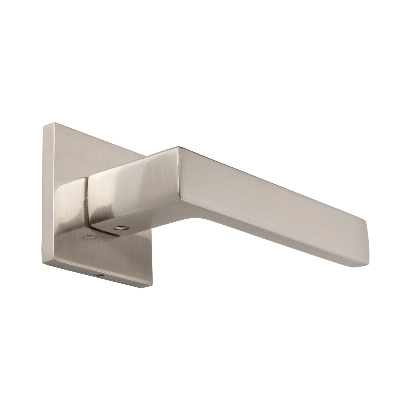 Klamka do Drzwi Wewnętrznych Satynowa KVADRATO