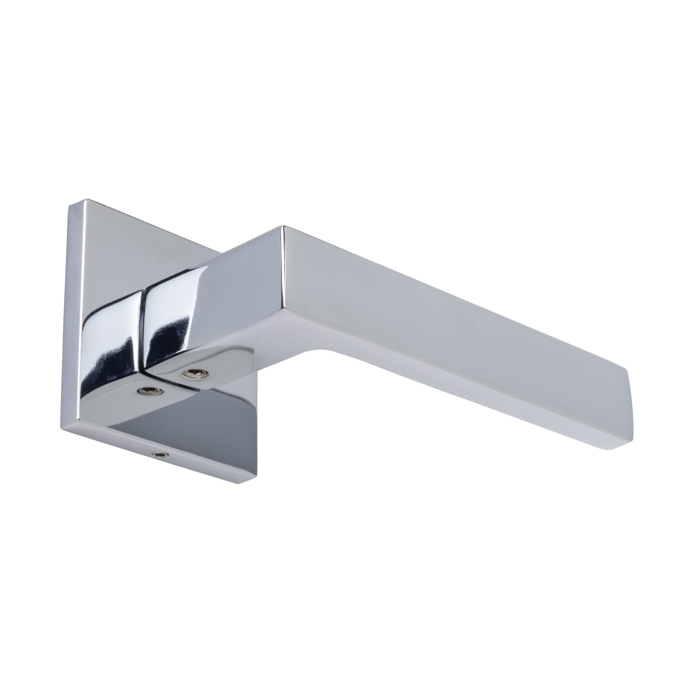 Klamka do Drzwi Wewnętrznych Chrom KVADRATO