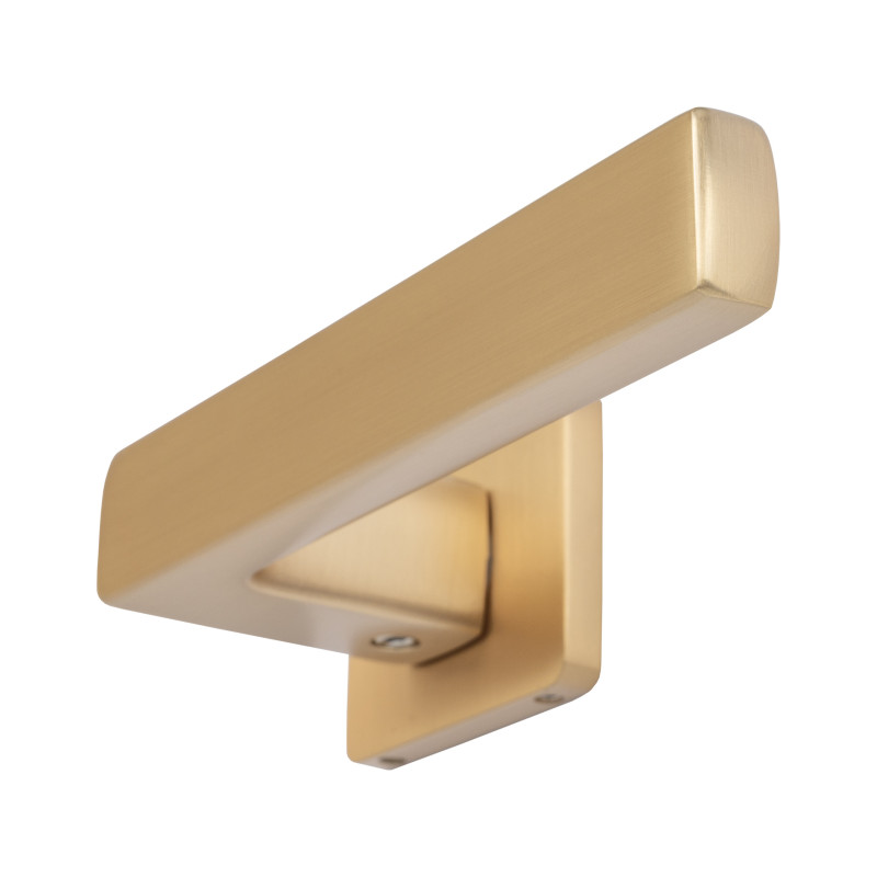 Klamka Do Drzwi Wewnętrznych KVADRATO II Złota