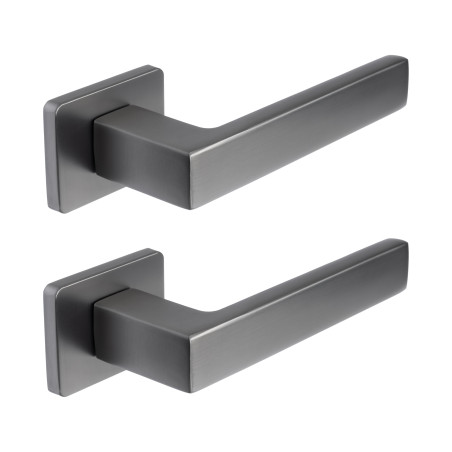 Klamka Do Drzwi Wewnętrznych KVADRATO II Grafit