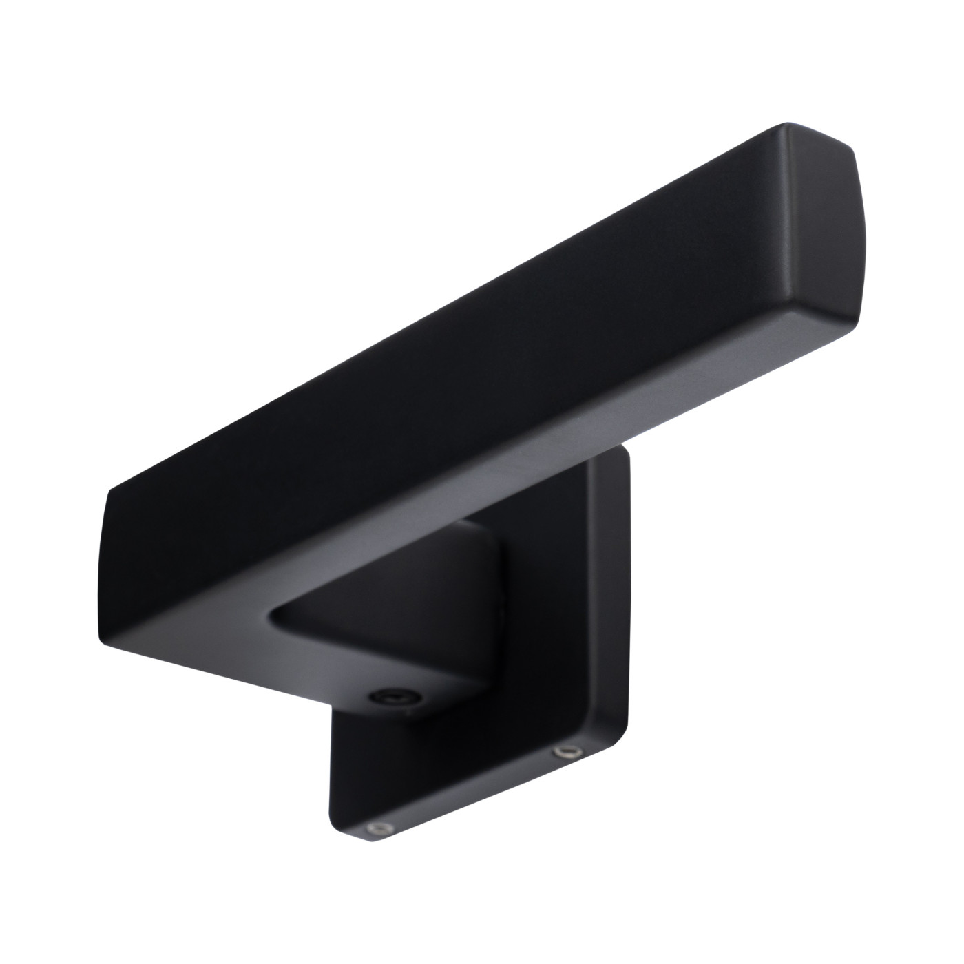 Klamka Do Drzwi Wewnętrznych KVADRATO II Czarna