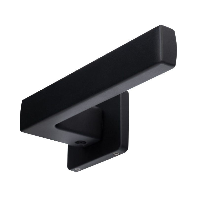 Klamka Do Drzwi Wewnętrznych KVADRATO II Czarna