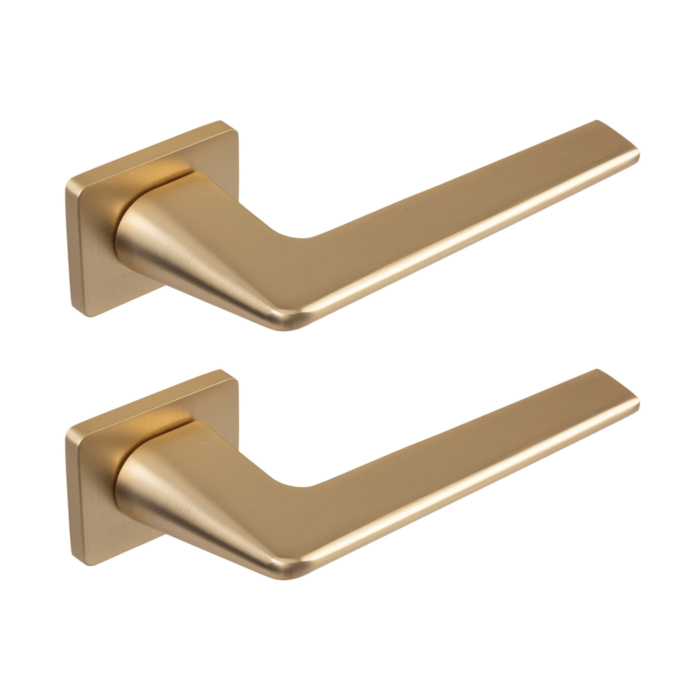 Klamka do Drzwi Wewnętrznych Złota Recta