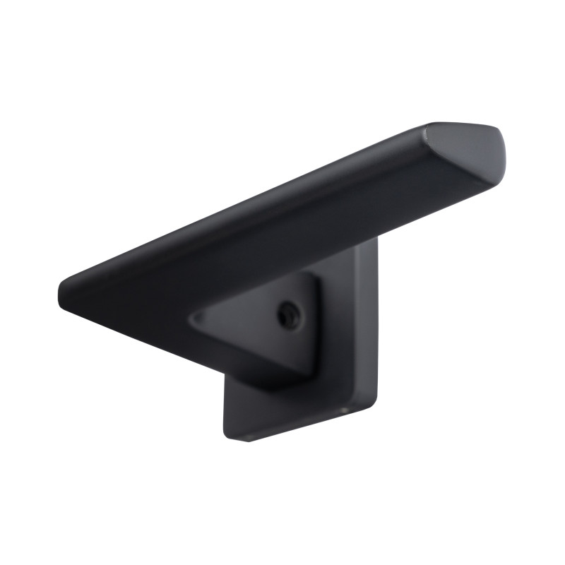 Klamka do Drzwi Wewnętrznych Czarna Mat Recta