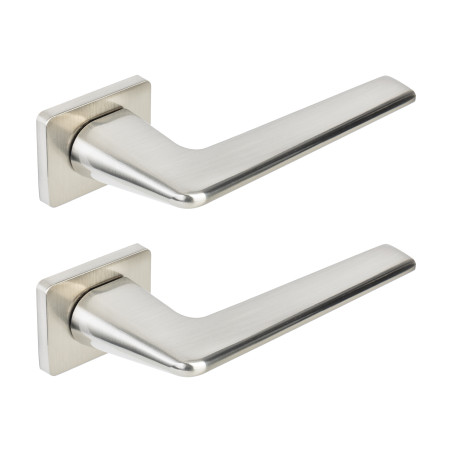 Klamka do Drzwi Wewnętrznych Satyna Recta