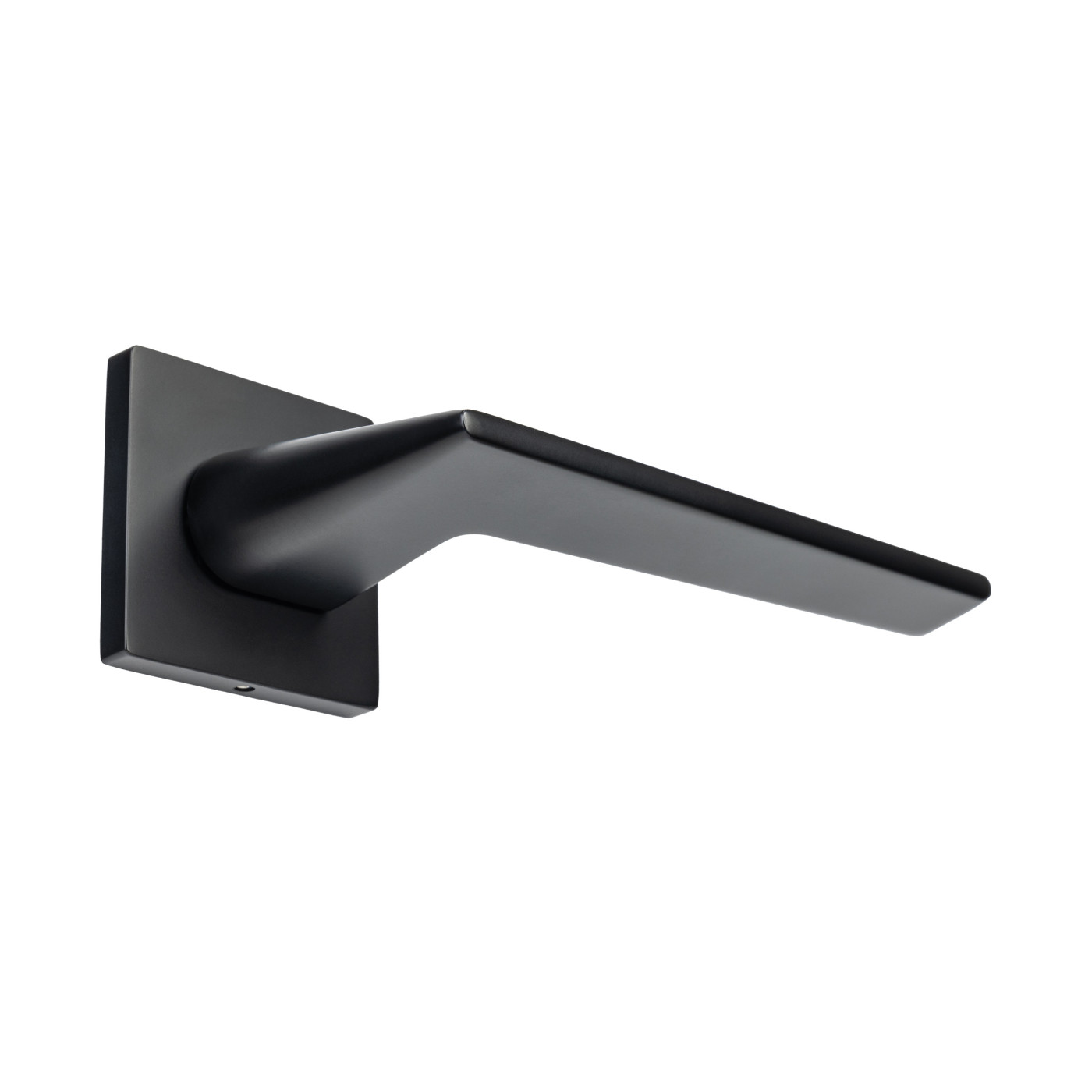 Klamka do Drzwi Wewnętrznych Czarna MURSIA Kuchinox