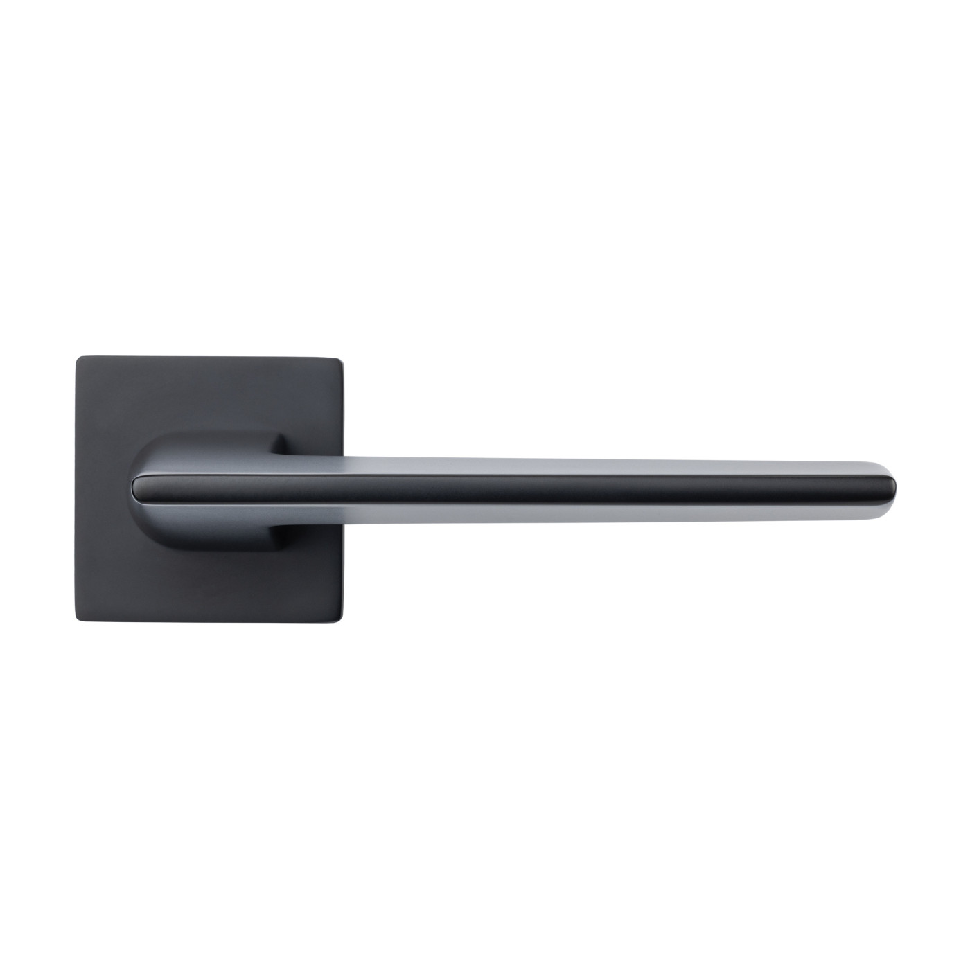 Klamka do Drzwi Wewnętrznych Czarna MURSIA Kuchinox