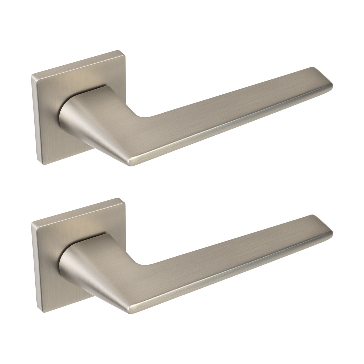 Klamka do Drzwi Wewnętrznych Szara MURSIA Kuchinox