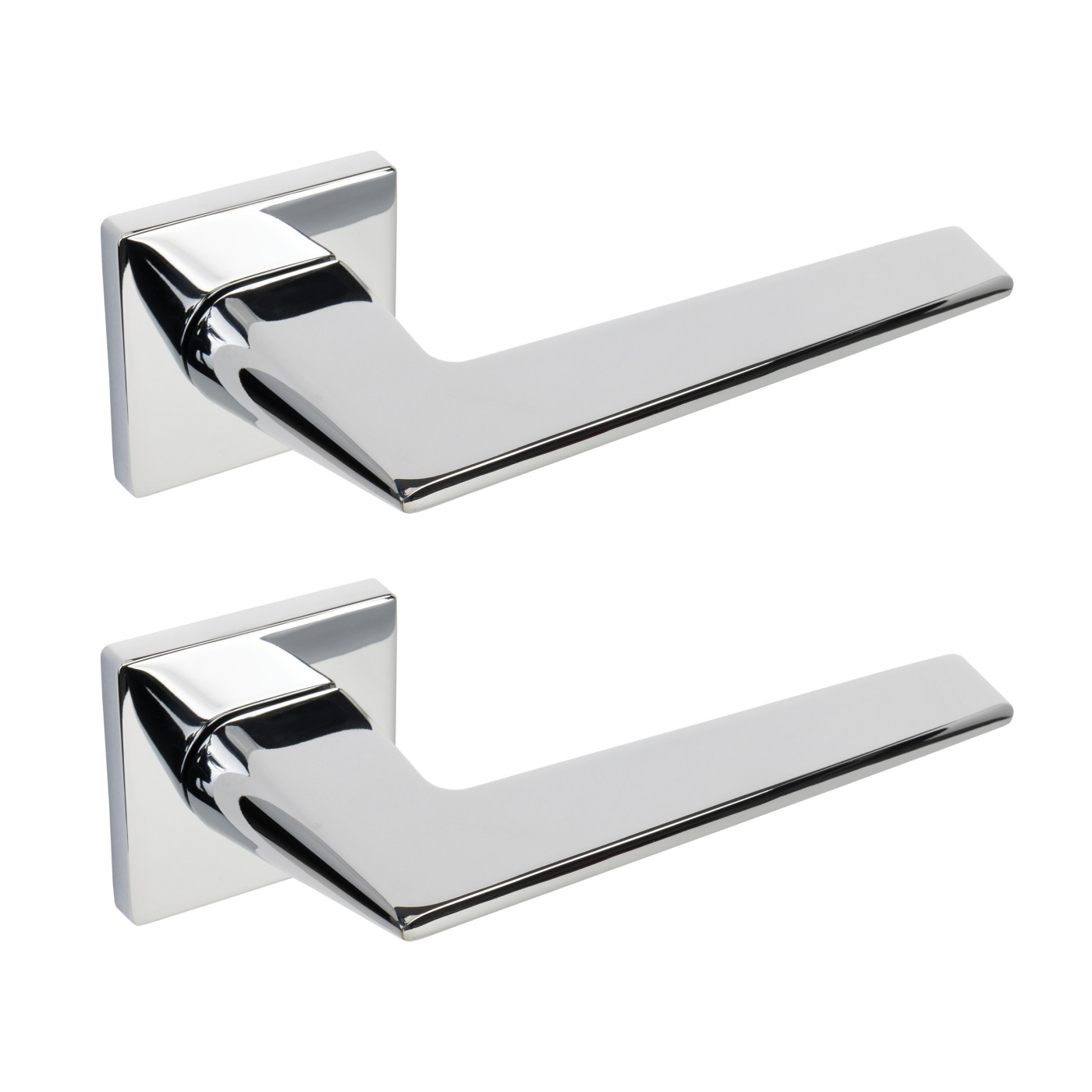 Klamka do Drzwi Wewnętrznych Chrom MURSIA Kuchinox