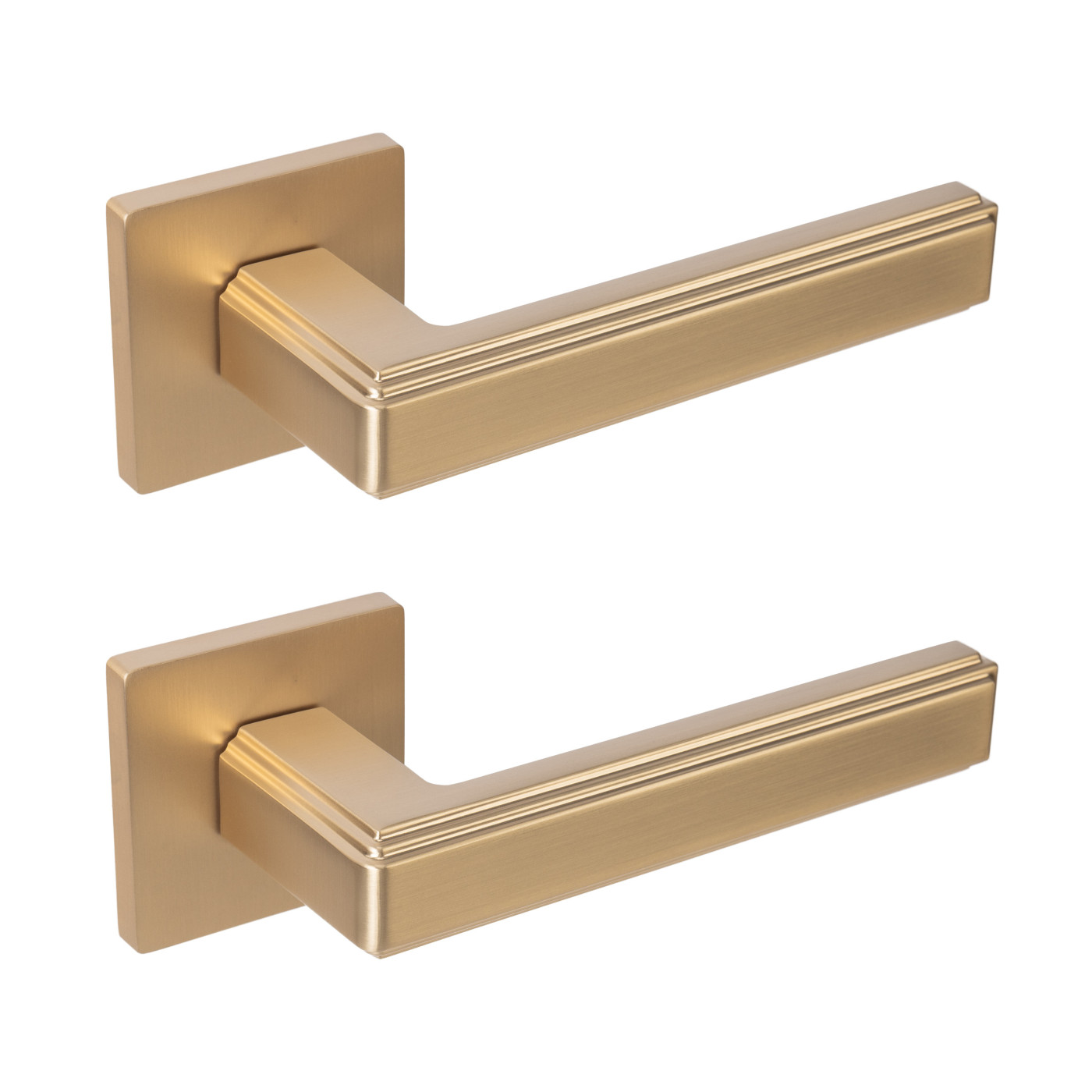 Klamka do Drzwi Wewnętrznych Złota TESSERA Kuchinox