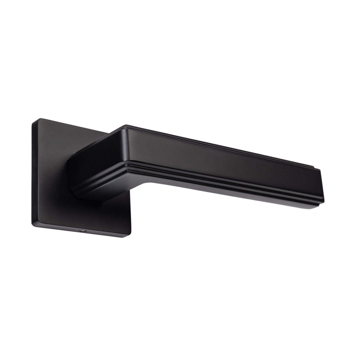 Klamka do Drzwi Wewnętrznych Czarna TESSERA Kuchinox