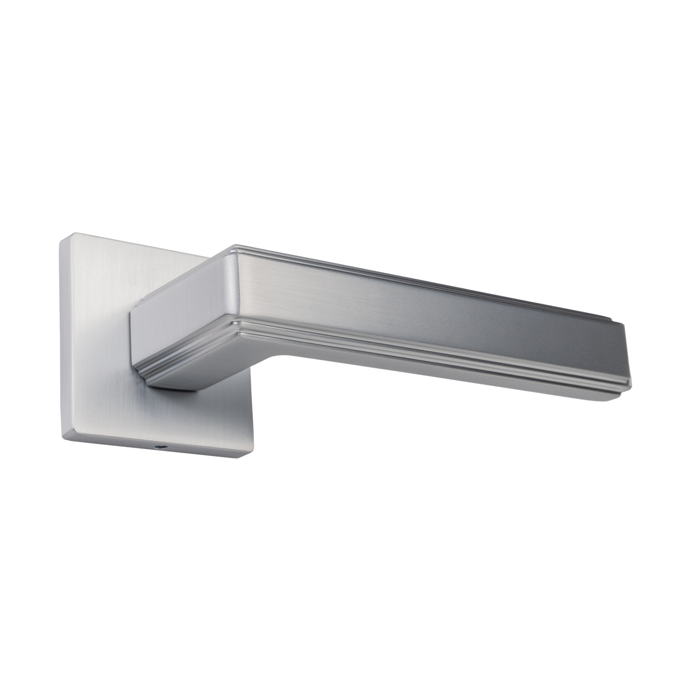 Klamka do Drzwi Wewnętrznych Szara TESSERA Kuchinox