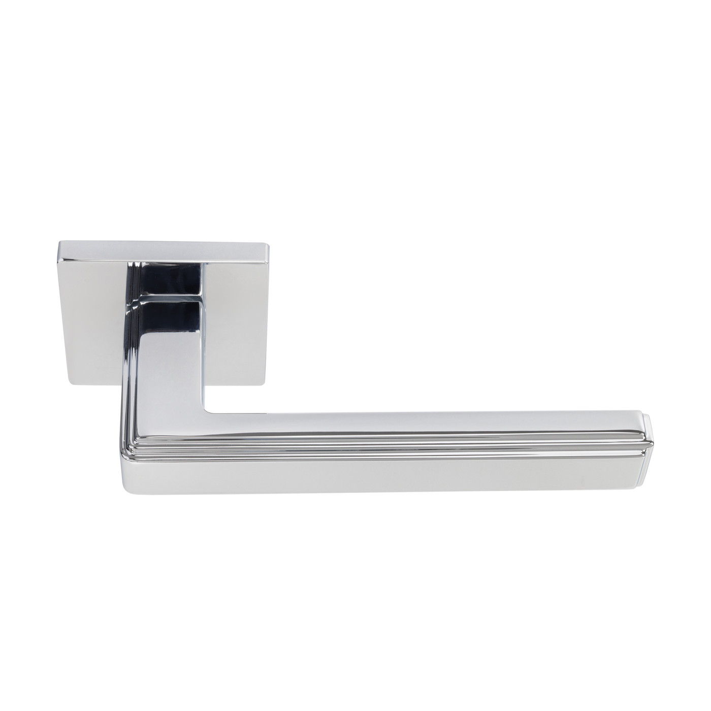 Klamka do Drzwi Wewnętrznych Chrom TESSERA Kuchinox