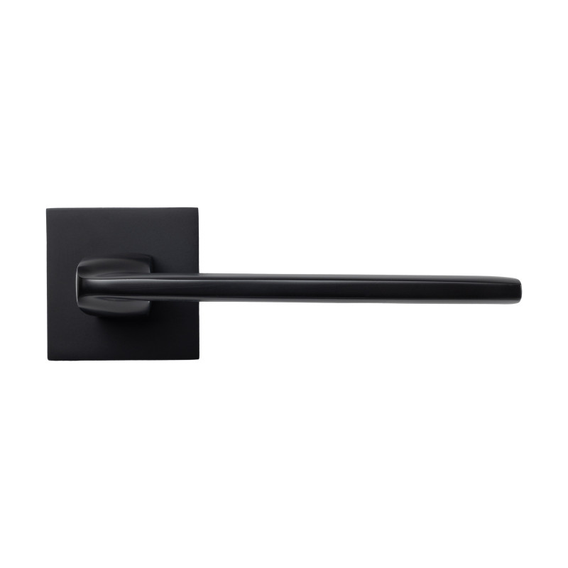 Klamka Do Drzwi Wewnętrznych Czarna ZAMBIA