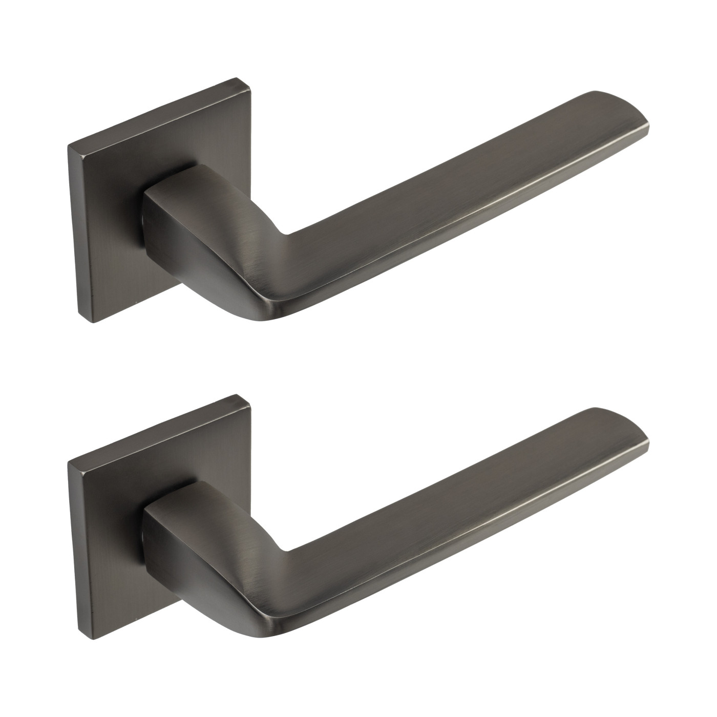 Klamka Wewnętrzna Klamka do Drzwi Wewnętrznych Grafit ZAMBIA