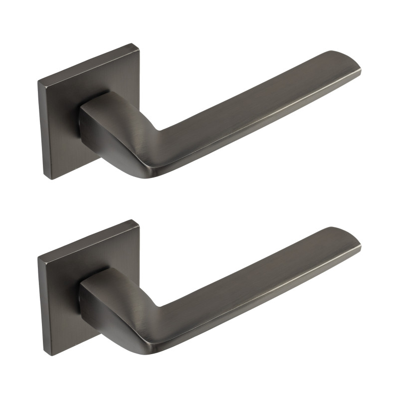 Klamka Wewnętrzna Klamka do Drzwi Wewnętrznych Grafit ZAMBIA