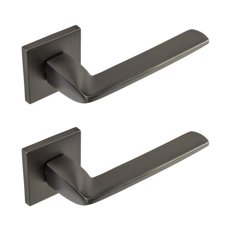 Klamka Wewnętrzna Klamka do Drzwi Wewnętrznych Grafit ZAMBIA