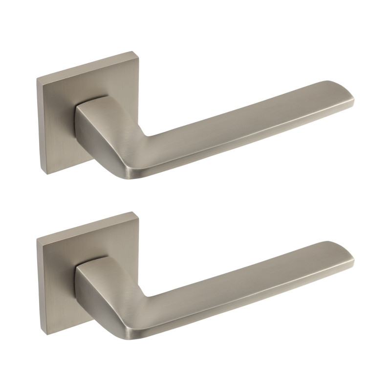 Klamka Do Drzwi Wewnętrznych Satyna Mat ZAMBIA