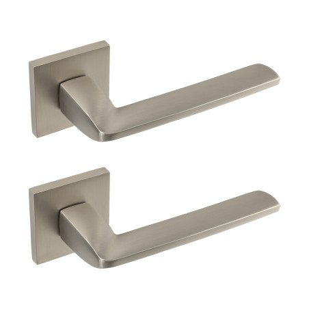 Klamka Do Drzwi Wewnętrznych Satyna Mat ZAMBIA