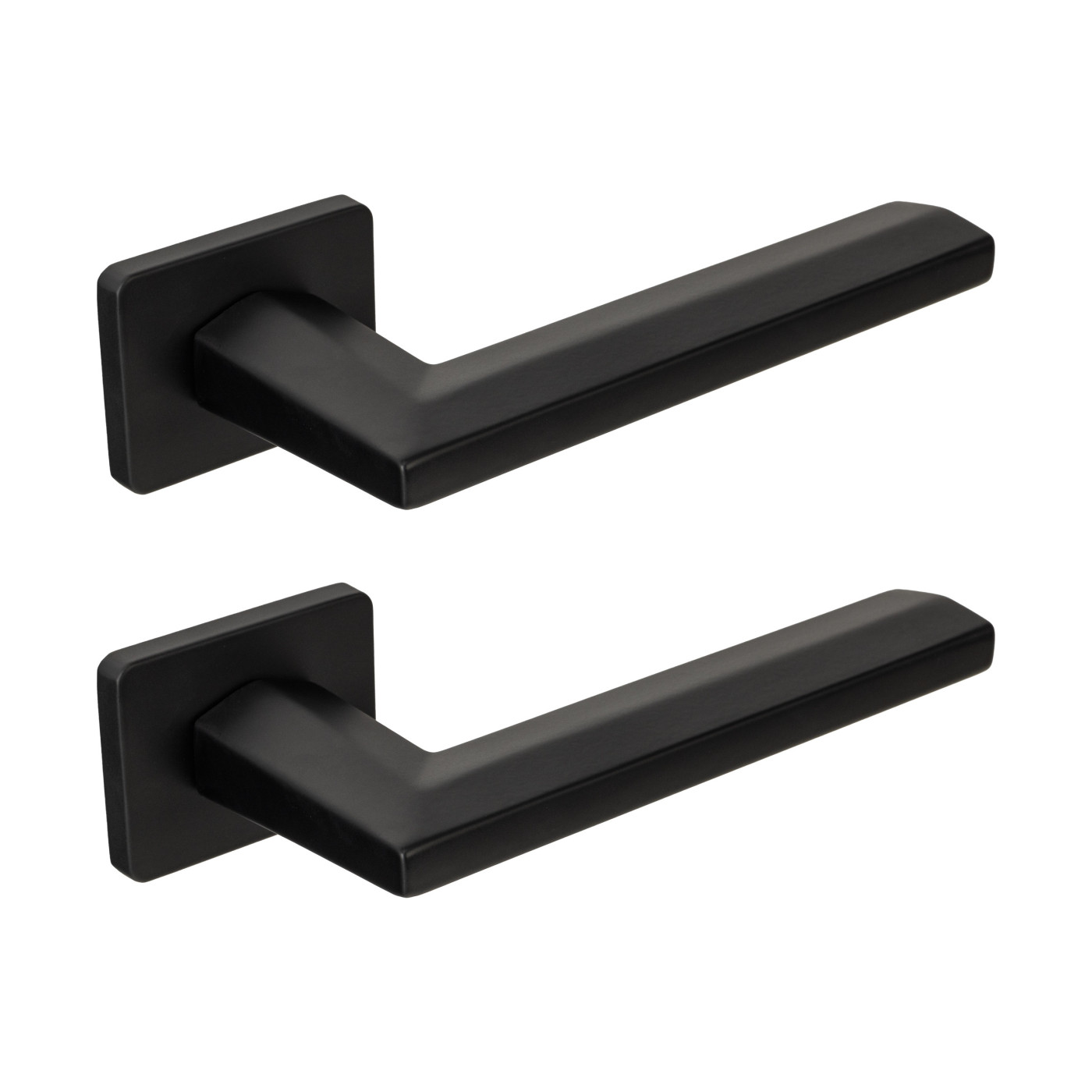 Klamka Do Drzwi Wewnętrznych Libia II Czarna