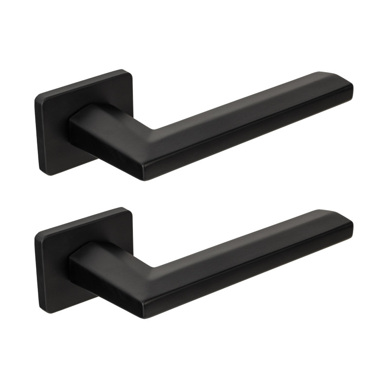 Klamka Do Drzwi Wewnętrznych Libia II Czarna