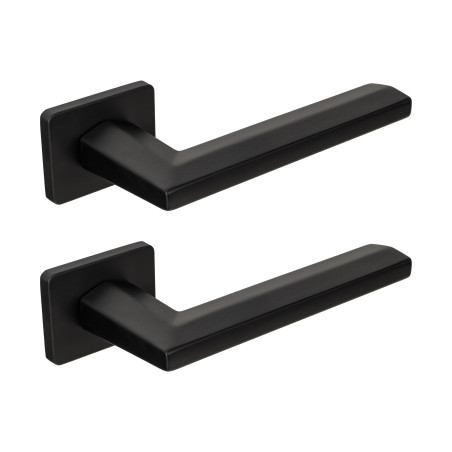 Klamka Do Drzwi Wewnętrznych Libia II Czarna