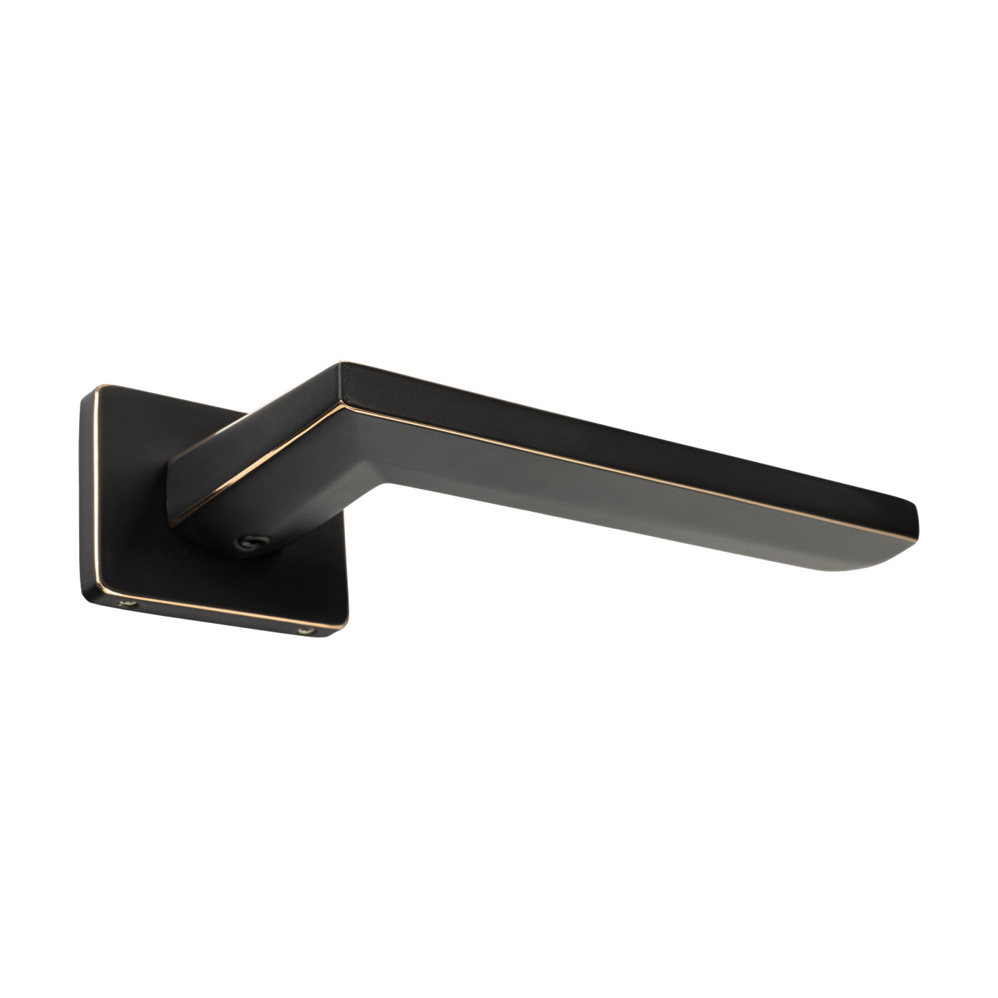 Klamka Do-Drzwi Wewnętrznych Libia II Czarno-Złota