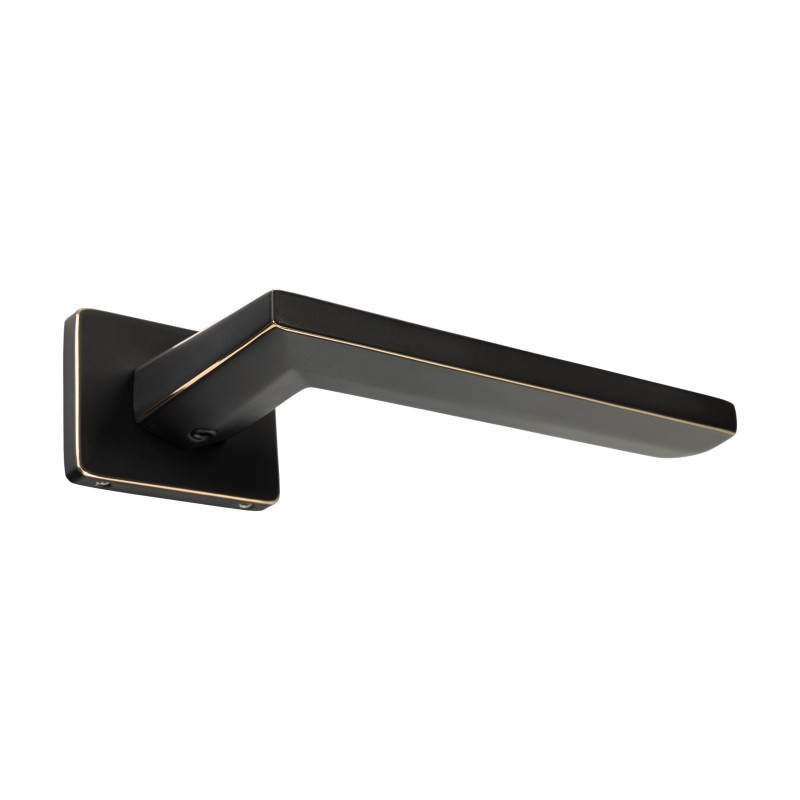 Klamka Do-Drzwi Wewnętrznych Libia II Czarno-Złota