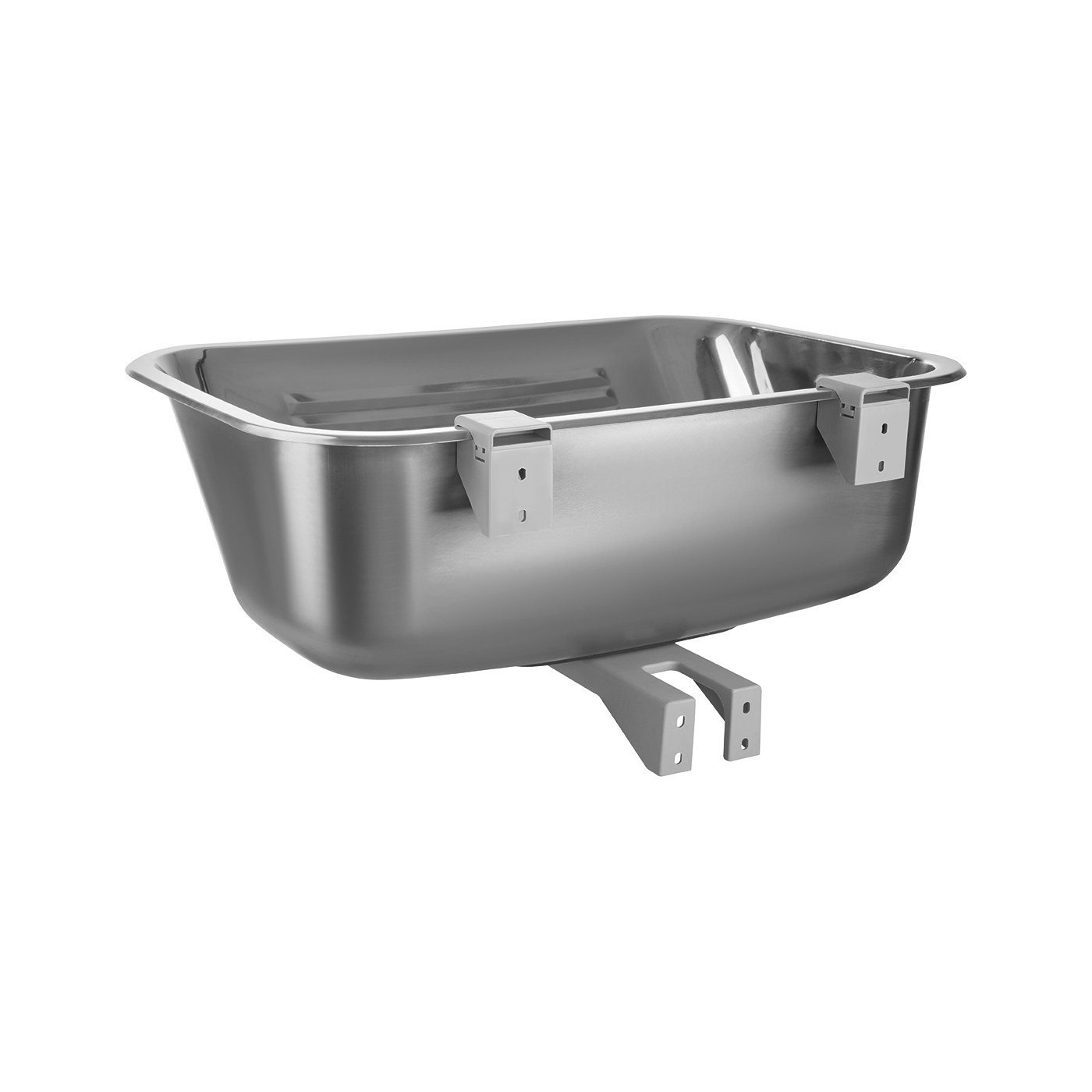 Zlewozmywak Jednokomorowy Stalowy 65x45cm INOX CHIOS Kuchinox Bez Syfonu