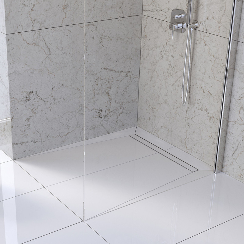 Odpływ Liniowy 70 cm Niski BASSO INOX