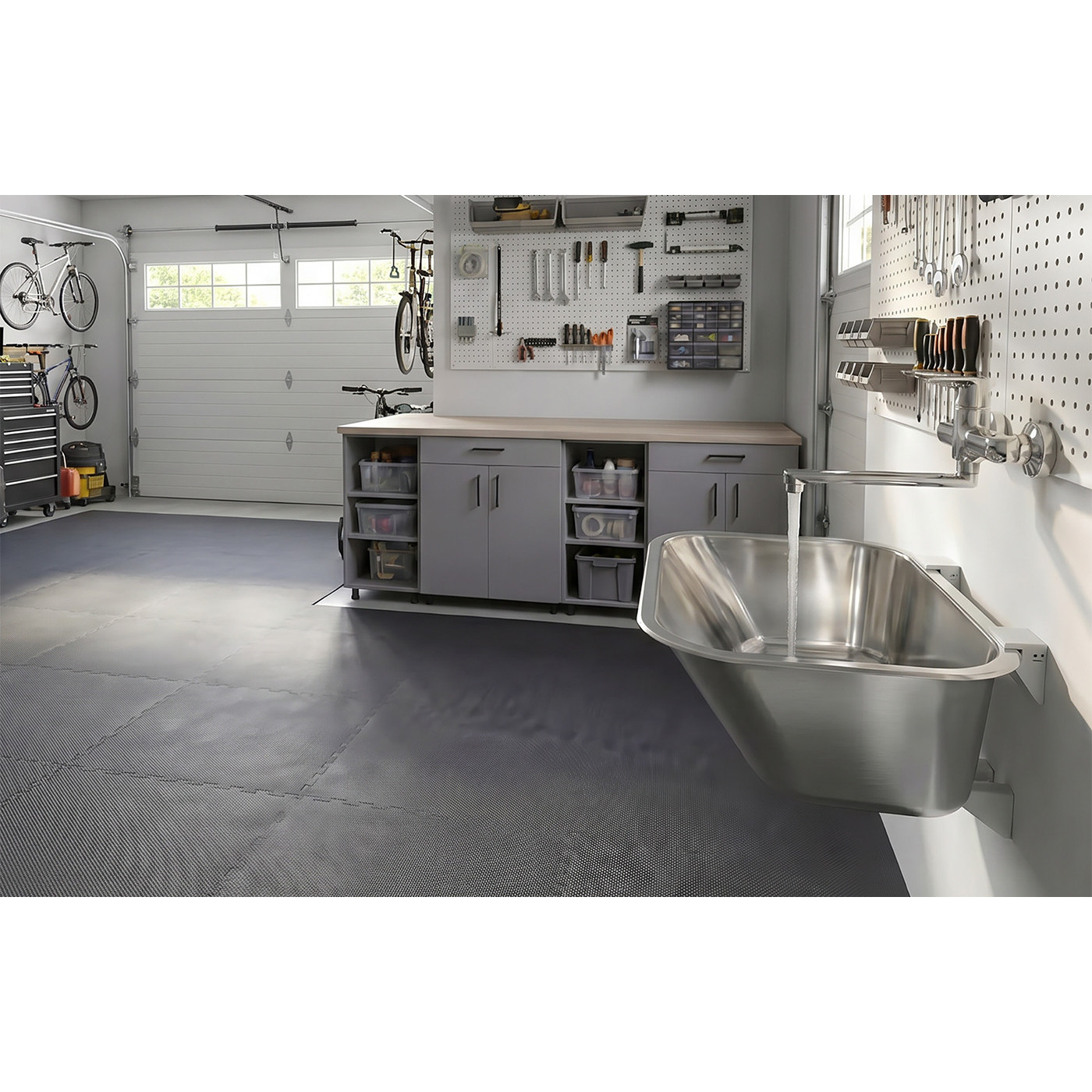 Zlewozmywak Jednokomorowy Stalowy 65x45cm INOX CHIOS Kuchinox Bez Syfonu