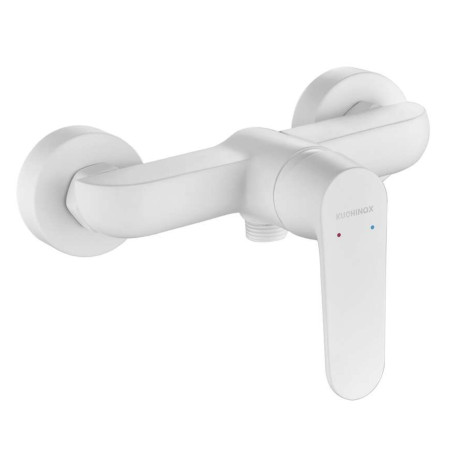 Bateria Natryskowa Ścienna Dima Biała