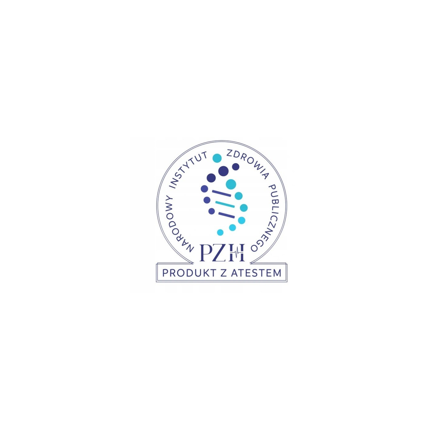 Deszczownica Natryskowa Prysznicowa górna Laveo SLIM KVADRATO Biała 20 mm