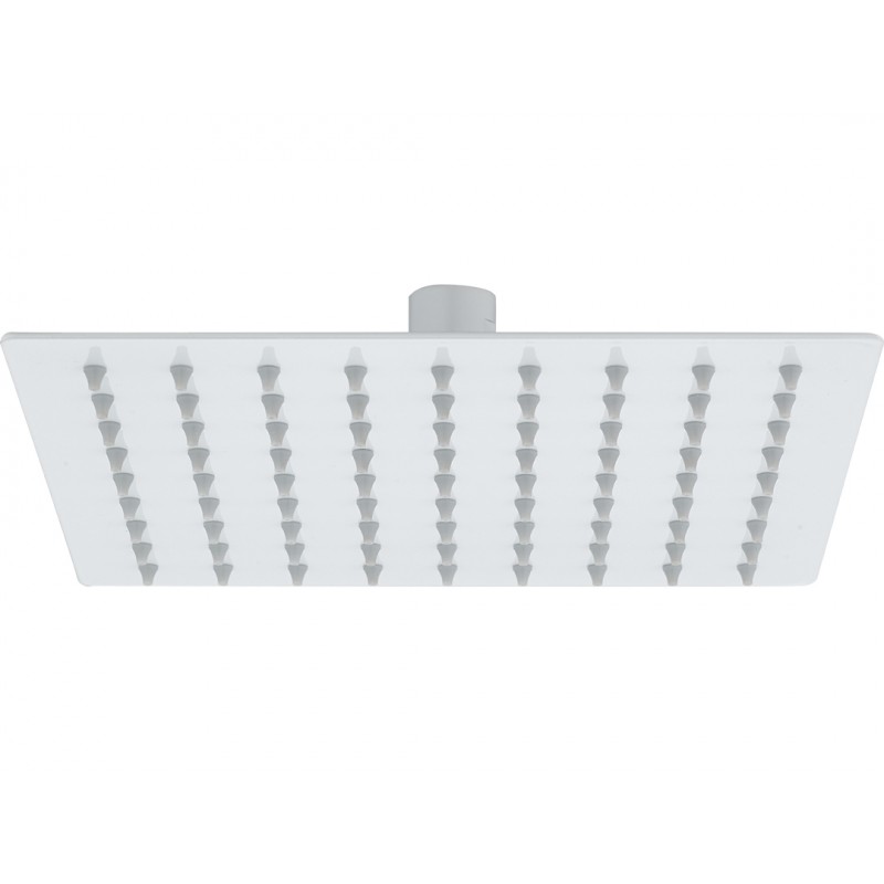 Deszczownica Natryskowa Prysznicowa górna Laveo SLIM KVADRATO Biała 20 mm